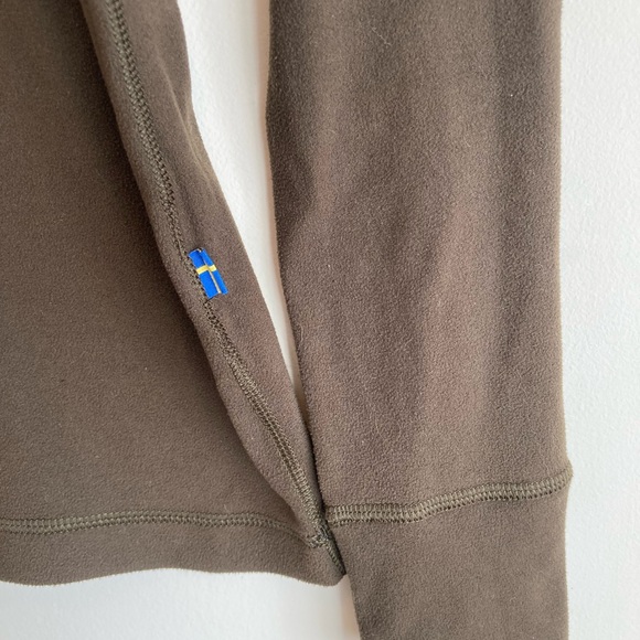 NWT Fjallraven Skare Half Zip Fleece Top XXS-XS - Picture 4 of 6